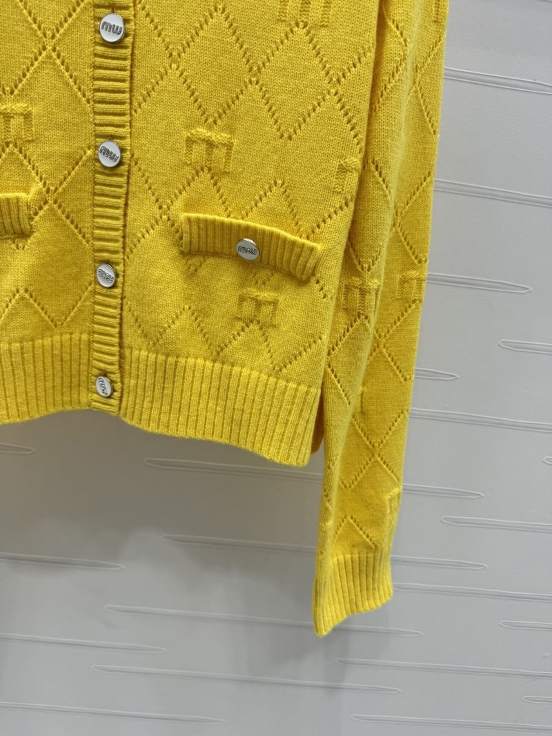 Miu Miu Sweaters